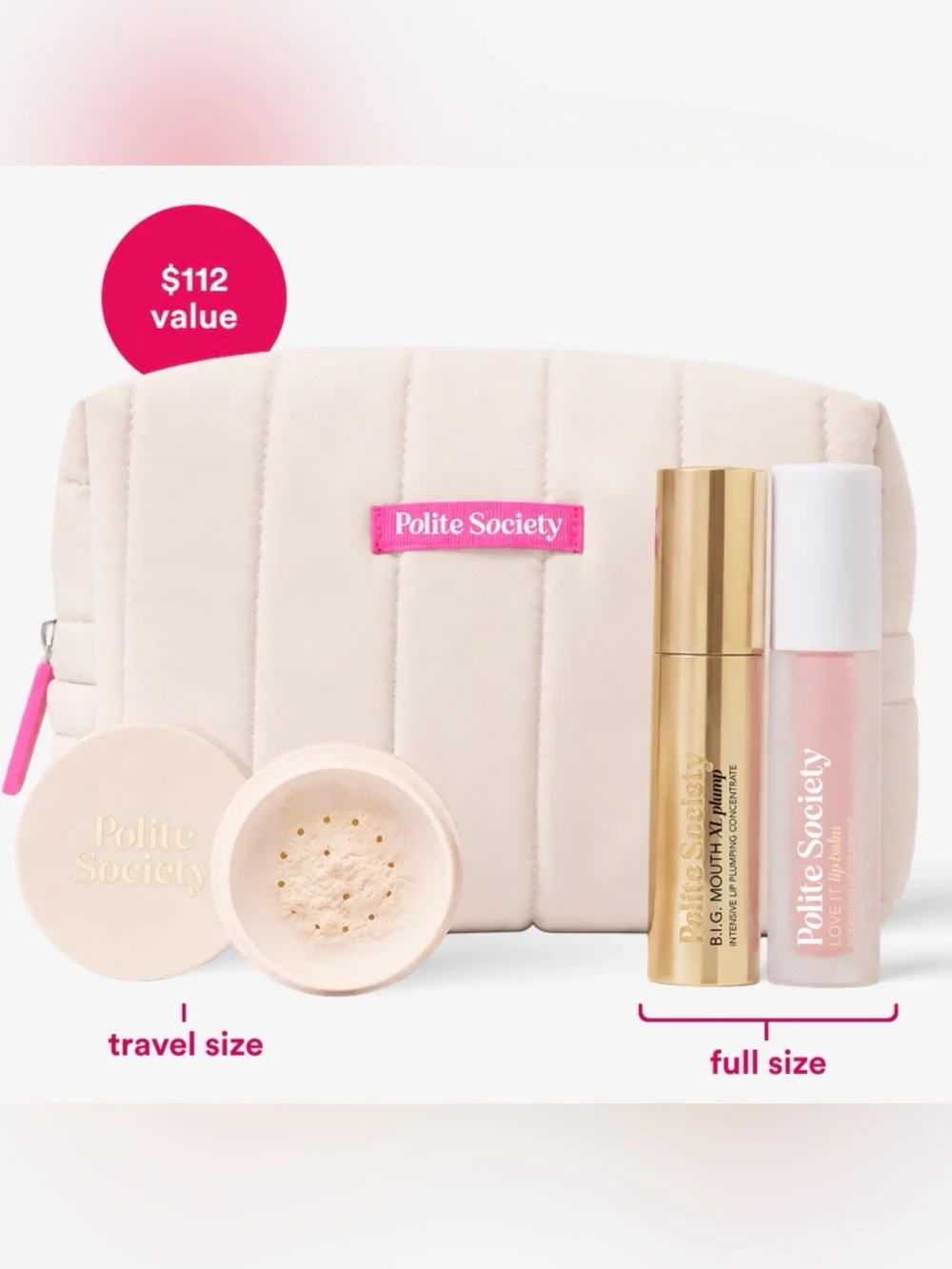 ✨NEW POLITE SOCIETY 4 PIECE BEAUTY GIFT SET✨